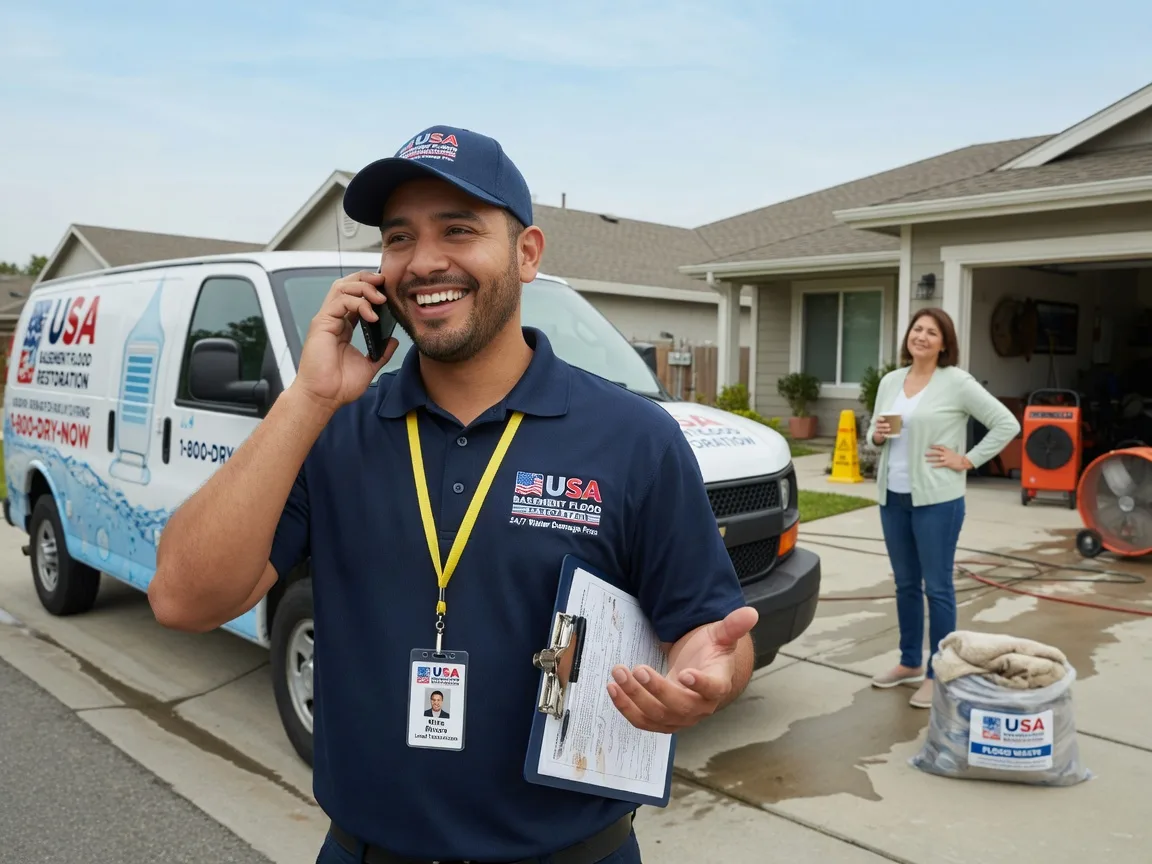 Basement Flood Cleanup Wellton, AZ FAQs